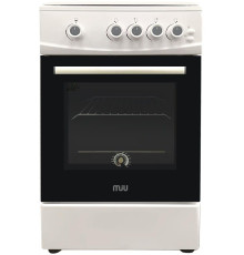Газоэлектрическая плита MIU UNO 62S белая