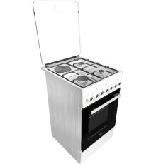 Газоэлектрическая плита MIU UNO 5163S белая