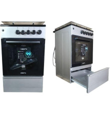 Газовая плита VESTA Bergamo VGG 50 10-G с ГК дух Сер с VD