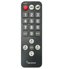 Пульт SELENGA д/у DVB-T2 с большими кнопками ВВ ВВ5195