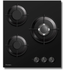 Варочная газовая поверхность PIONEER GHB45301G_BL