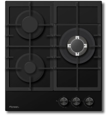 Варочная газовая поверхность PIONEER GHB45302G_BL