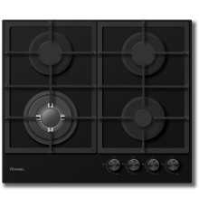 Варочная газовая поверхность PIONEER GHB60402G_BL