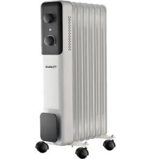 Масляные радиаторы SCARLETT SC-OR1507-F10M 1500Вт